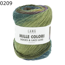 Mille Colori Socks & Lace Luxe Lang Yarns Farbe 209
