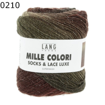 Mille Colori Socks & Lace Luxe Lang Yarns Farbe 210