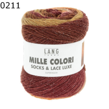 Mille Colori Socks & Lace Luxe Lang Yarns Farbe 211