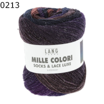 Mille Colori Socks & Lace Luxe Lang Yarns Farbe 213