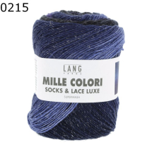 Mille Colori Socks & Lace Luxe Lang Yarns Farbe 215