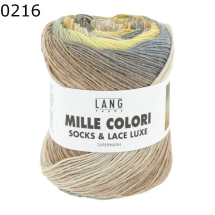 Mille Colori Socks & Lace Luxe Lang Yarns Farbe 216