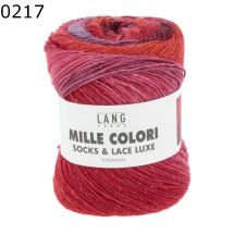 Mille Colori Socks & Lace Luxe Lang Yarns Farbe 217