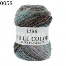 Mille Colori Socks & Lace Luxe Lang Yarns Farbe 58