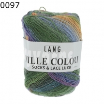 Mille Colori Socks & Lace Luxe Lang Yarns Farbe 97