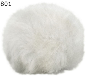 Mini Fell Pompon Woolly Hugs Farbe 801