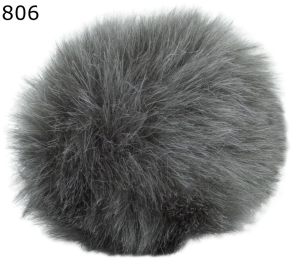 Mini Fell Pompon Woolly Hugs Farbe 806