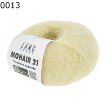 Mohair 21 Lang Yarns Farbe 13