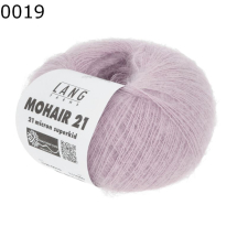 Mohair 21 Lang Yarns Farbe 19