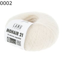 Mohair 21 Lang Yarns Farbe 2