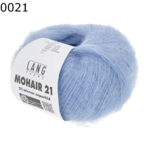 Mohair 21 Lang Yarns Farbe 21