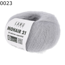 Mohair 21 Lang Yarns Farbe 23