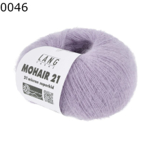 Mohair 21 Lang Yarns Farbe 46