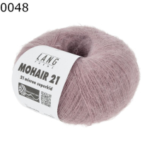 Mohair 21 Lang Yarns Farbe 48