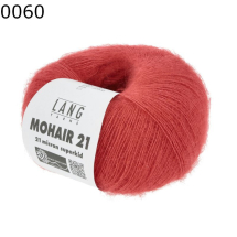 Mohair 21 Lang Yarns Farbe 60
