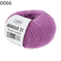 Mohair 21 Lang Yarns Farbe 66