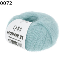 Mohair 21 Lang Yarns Farbe 72