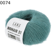 Mohair 21 Lang Yarns Farbe 74