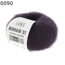 Mohair 21 Lang Yarns Farbe 90