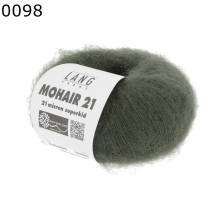 Mohair 21 Lang Yarns Farbe 98