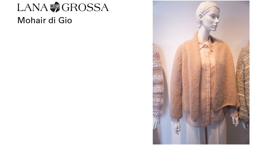 Mohair Di Gio Lana Grossa Farbe 9999