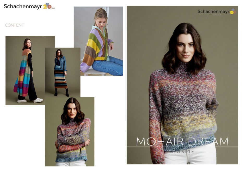 Mohair Dream Schachenmayr Farbe 9998