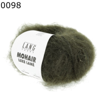 Mohair Luxe Lam Lang Yarns Farbe 98