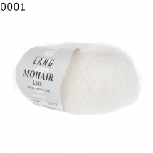 Mohair Luxe Lang Yarns Farbe 1