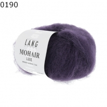 Mohair Luxe Lang Yarns Farbe 190