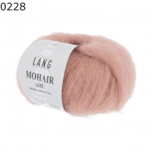 Mohair Luxe Lang Yarns Farbe 228