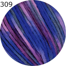 Montego Color Linie 55 von ONline Yarns Farbe 309