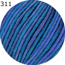 Montego Color Linie 55 von ONline Yarns Farbe 311