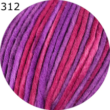 Montego Color Linie 55 von ONline Yarns Farbe 312