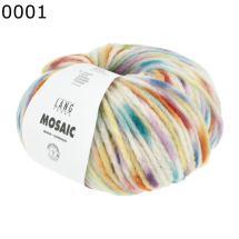 Mosaic Lang Yarns Farbe 1