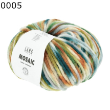 Mosaic Lang Yarns Farbe 5