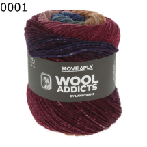 Move 6-fach Wooladdicts Lang Yarns Farbe 1