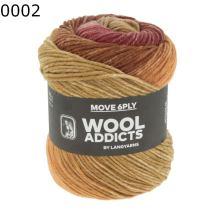 Move 6-fach Wooladdicts Lang Yarns Farbe 2