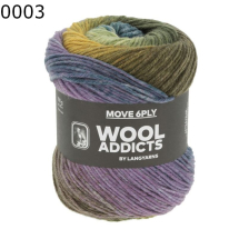 Move 6-fach Wooladdicts Lang Yarns Farbe 3