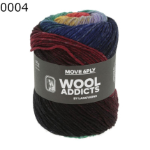 Move 6-fach Wooladdicts Lang Yarns Farbe 4