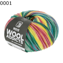 Move Wooladdicts Lang Yarns Farbe 1