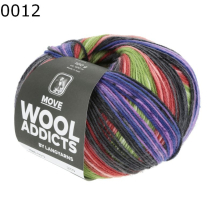 Move Wooladdicts Lang Yarns Farbe 12