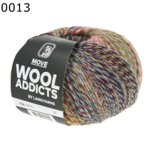 Move Wooladdicts Lang Yarns Farbe 13