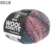 Move Wooladdicts Lang Yarns Farbe 18