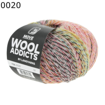 Move Wooladdicts Lang Yarns Farbe 20