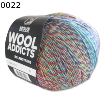 Move Wooladdicts Lang Yarns Farbe 22
