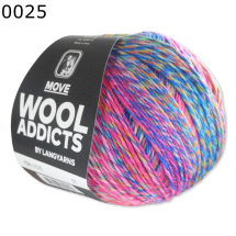 Move Wooladdicts Lang Yarns Farbe 25