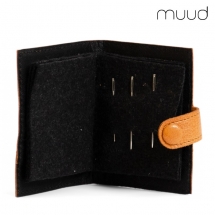 Muud Edy Stricknadel Etui Ledertasche 4