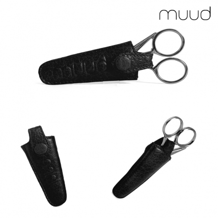 Muud Espoo Leder Scherenetui Farbe 2