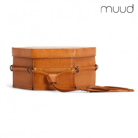 Muud Evita Box Ledertasche