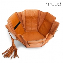 Muud Evita XL Box Ledertasche 3